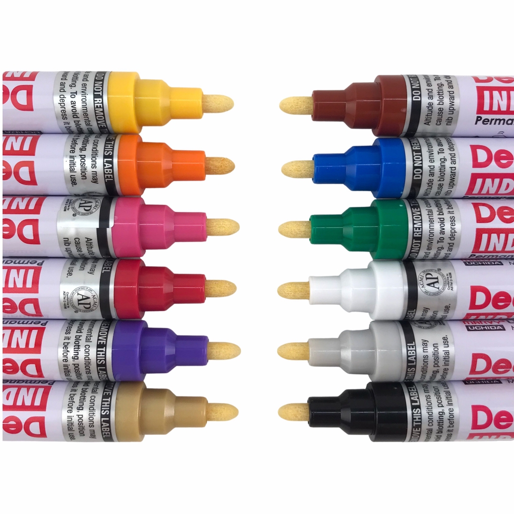 Bút sơn Marvy 728 2.0mm (12)