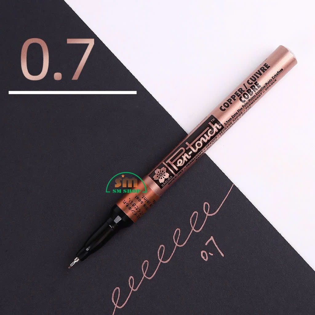 Bút sơn Sakura Pen-touch 0.7mm, Paint Marker, Bút trang trí (12)