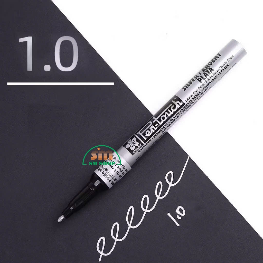 Bút sơn Sakura Pen-touch 1.0mm, Paint Marker, Bút trang trí  (12)