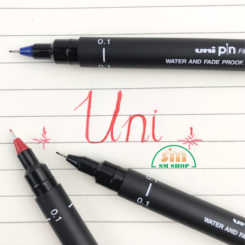 Bút vẽ kỹ thuật Uni PIN 01-200 (12)