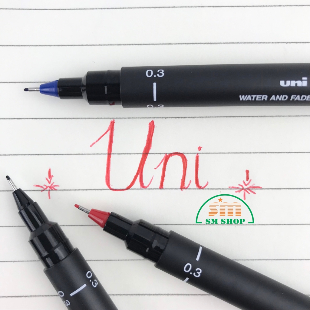 Bút vẽ kỹ thuật Uni PIN 03-200 (12)