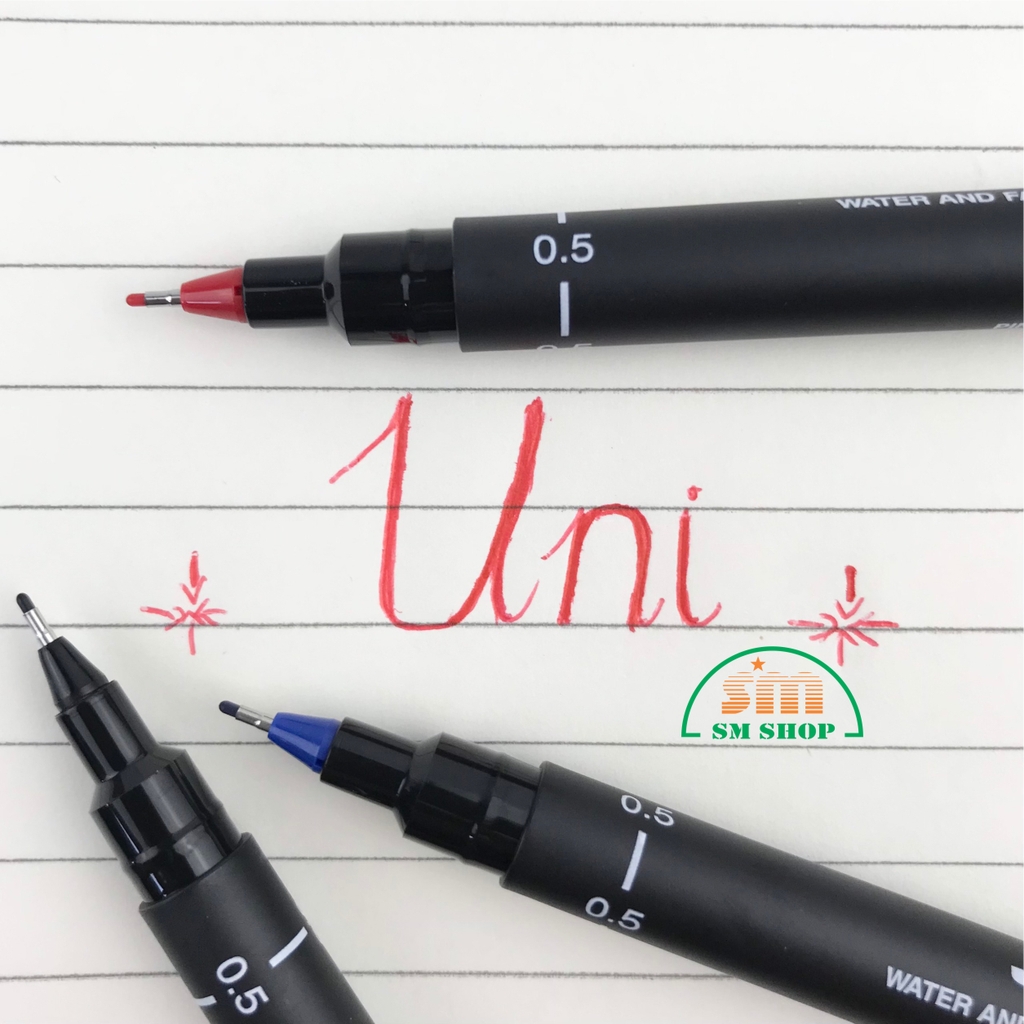 Bút vẽ kỹ thuật Uni PIN 05-200 (12)
