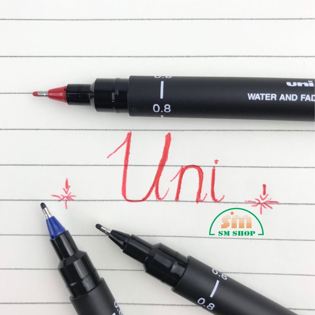 Bút vẽ kỹ thuật Uni PIN 08-200 (12)