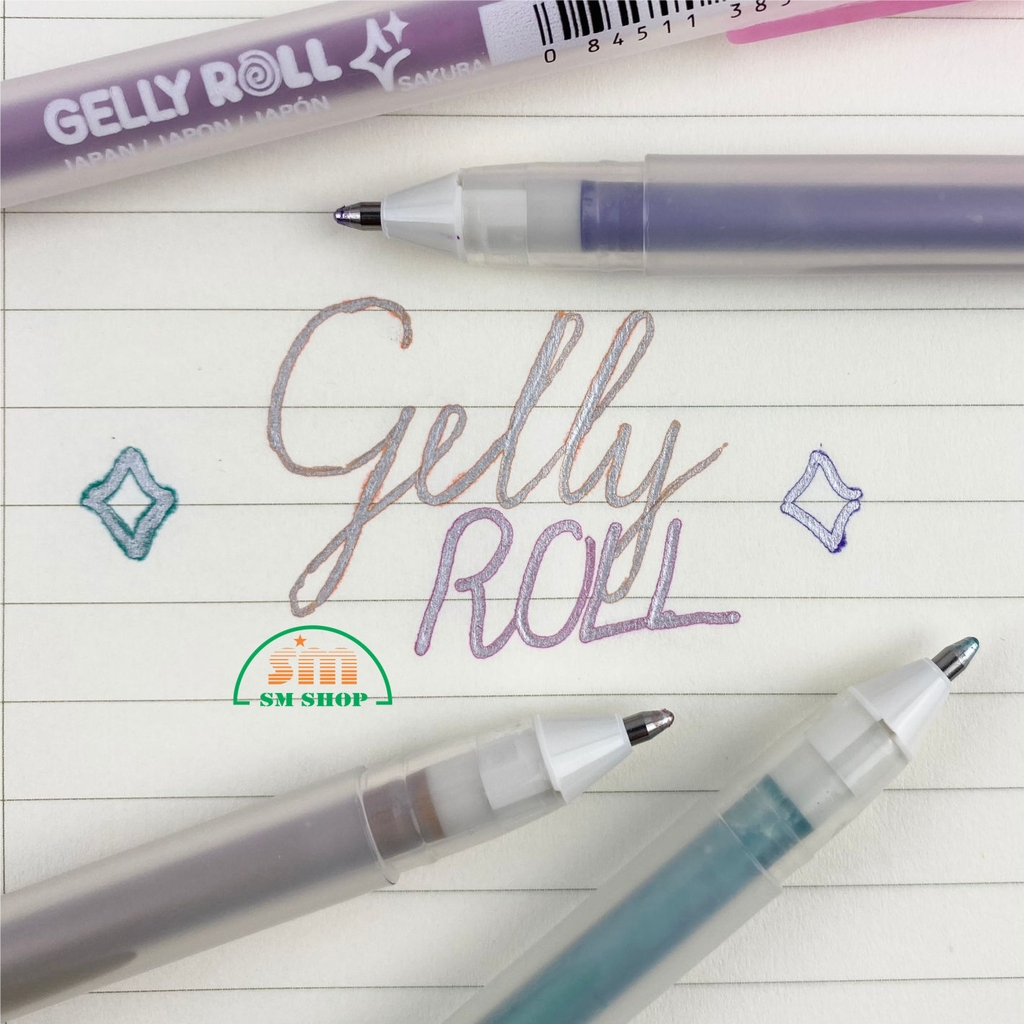 Bút viền nhũ Gelly Roll XPGB (12)