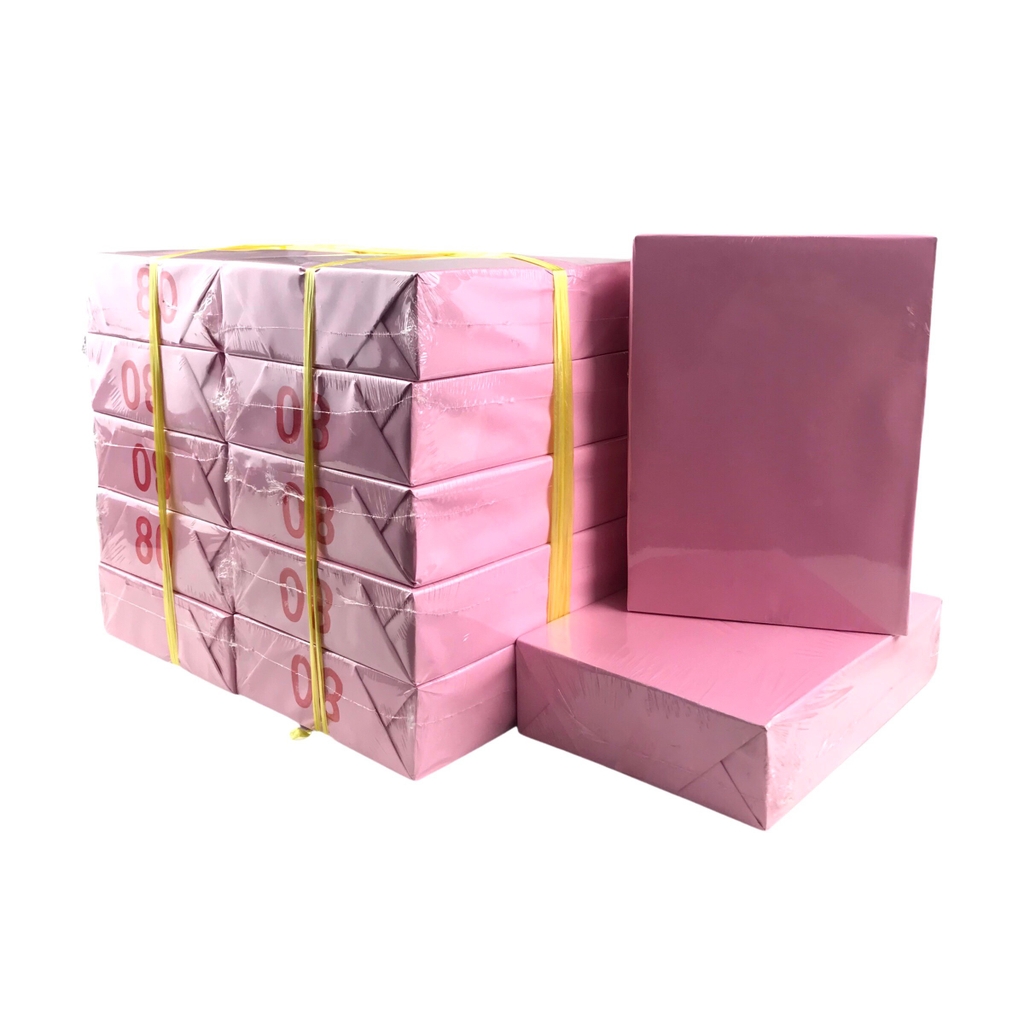 Giấy pho màu 148x210mm 80gsm A5