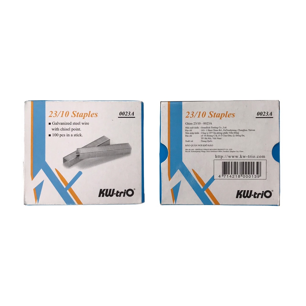 Kim bấm 23/8 / 23/10 / 23/13 / 23/15 / 23/17 / 23/20 / 23/23 KW-TriO