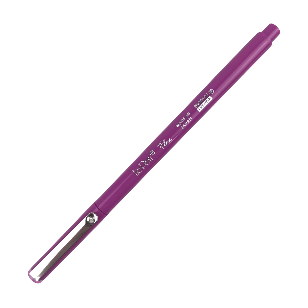 Bút lông đầu brush Marvy Lepen Flex 4800 (12)