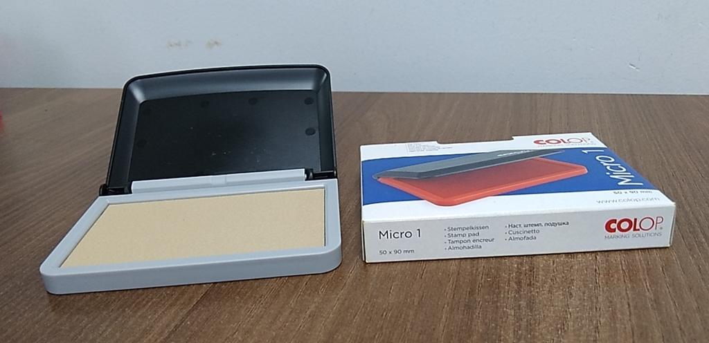 Tampon Colop Micro 1 50x90mm