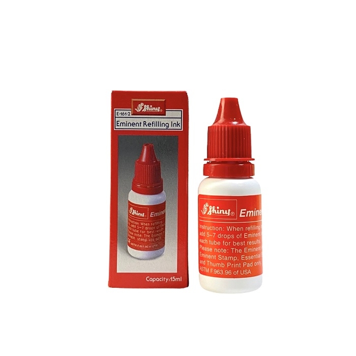 Mực lăn tay Shiny E161
