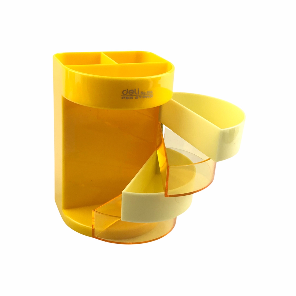 Cắm bút nhựa Deli 904