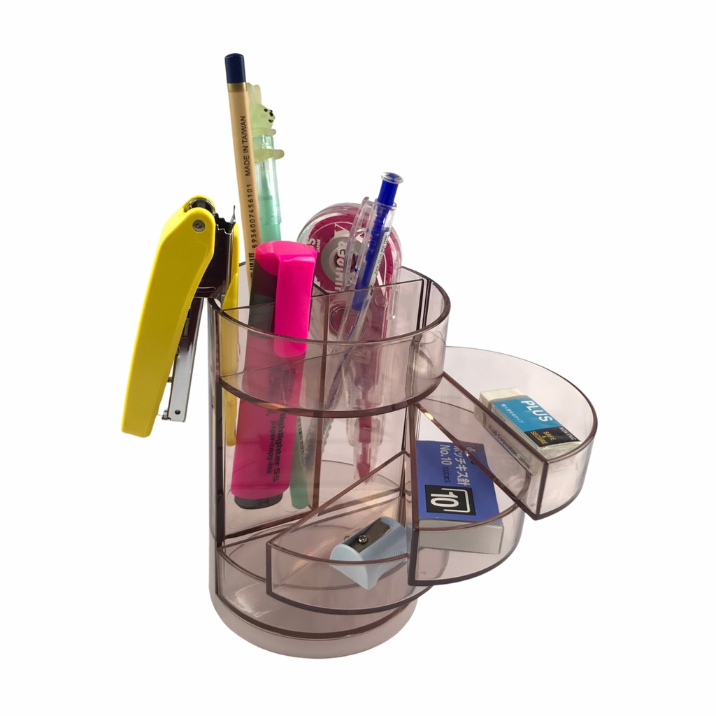 Cắm bút nhựa Deli 906 (40)