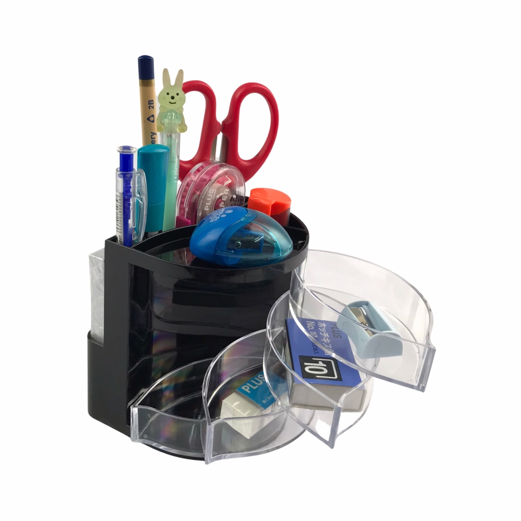 Cắm bút nhựa Deli 9133 (60)