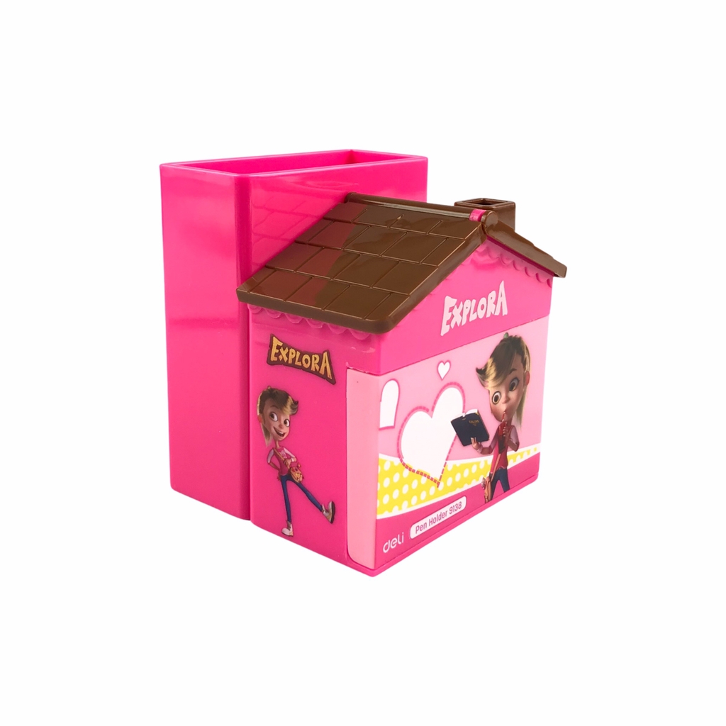 Cắm bút nhựa Deli 9138 (24/96)