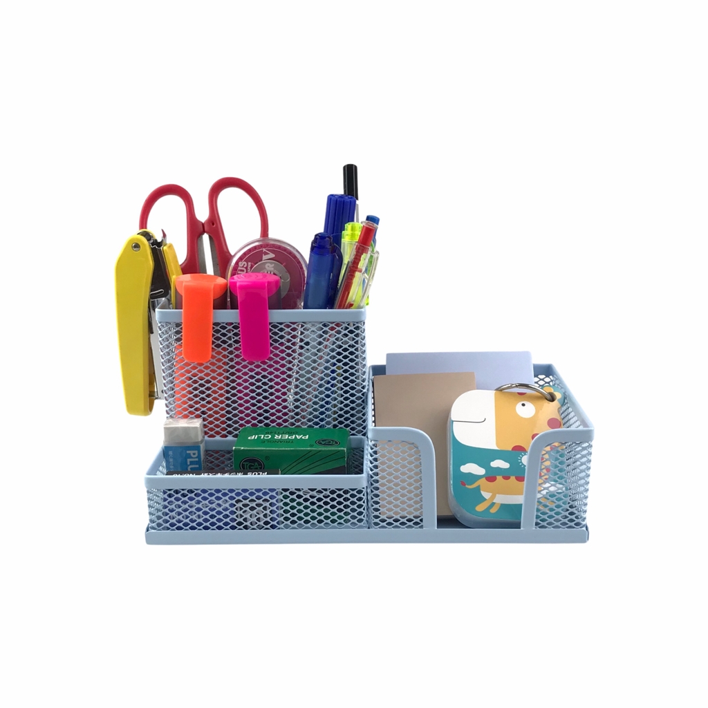 Cắm bút sắt Deli 9154 (12)