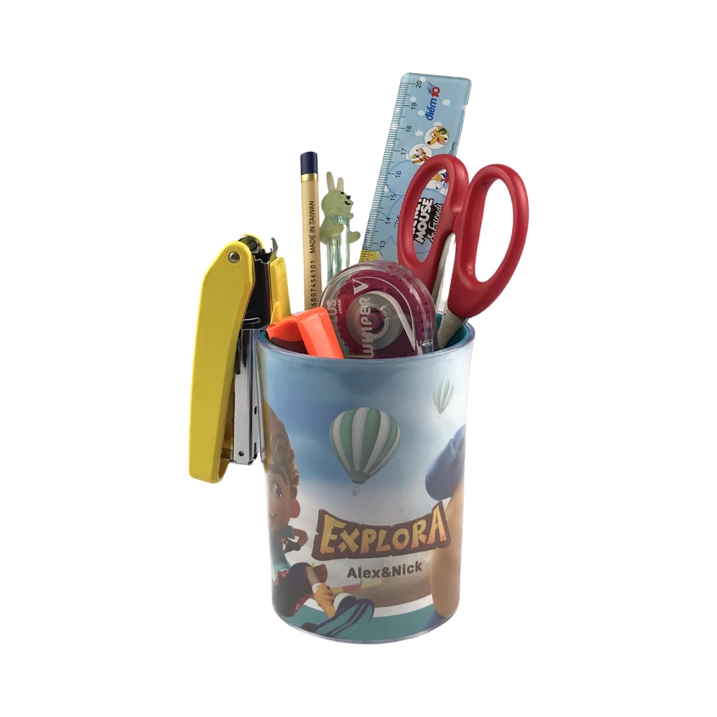 Cắm bút nhựa Deli H85004