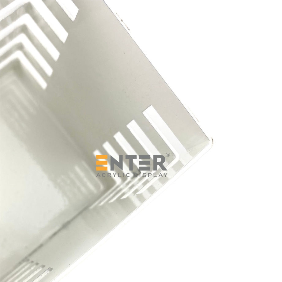 Cắm bút kim loại Enter KB102 75x100mm vuông