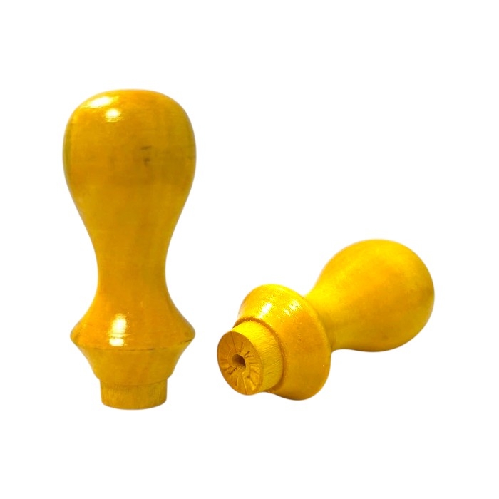 Cán gỗ vàng dài 65mm