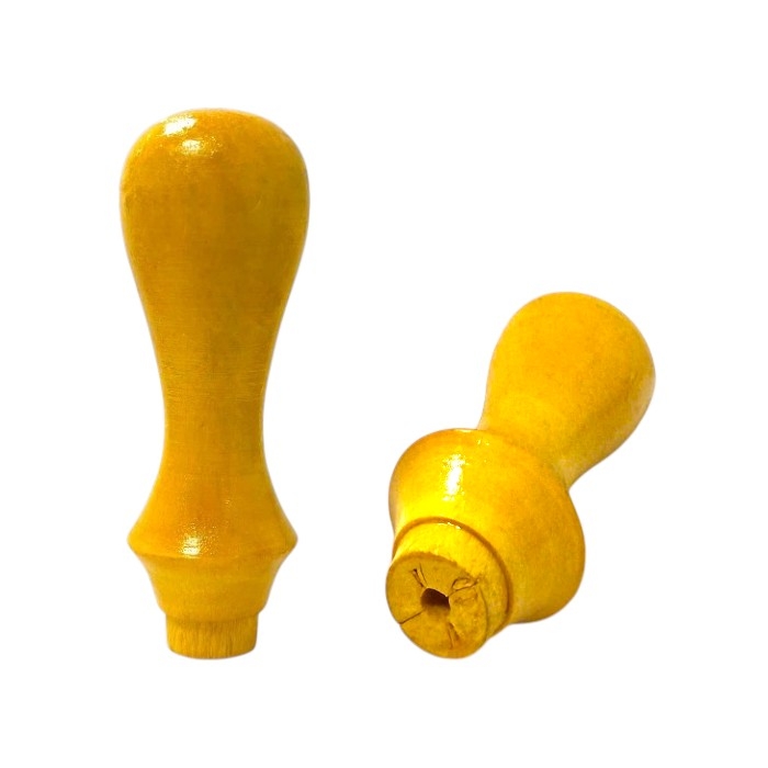 Cán gỗ vàng dài 85mm