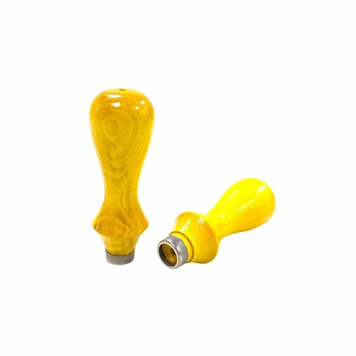 Cán gỗ vàng dài 85mm