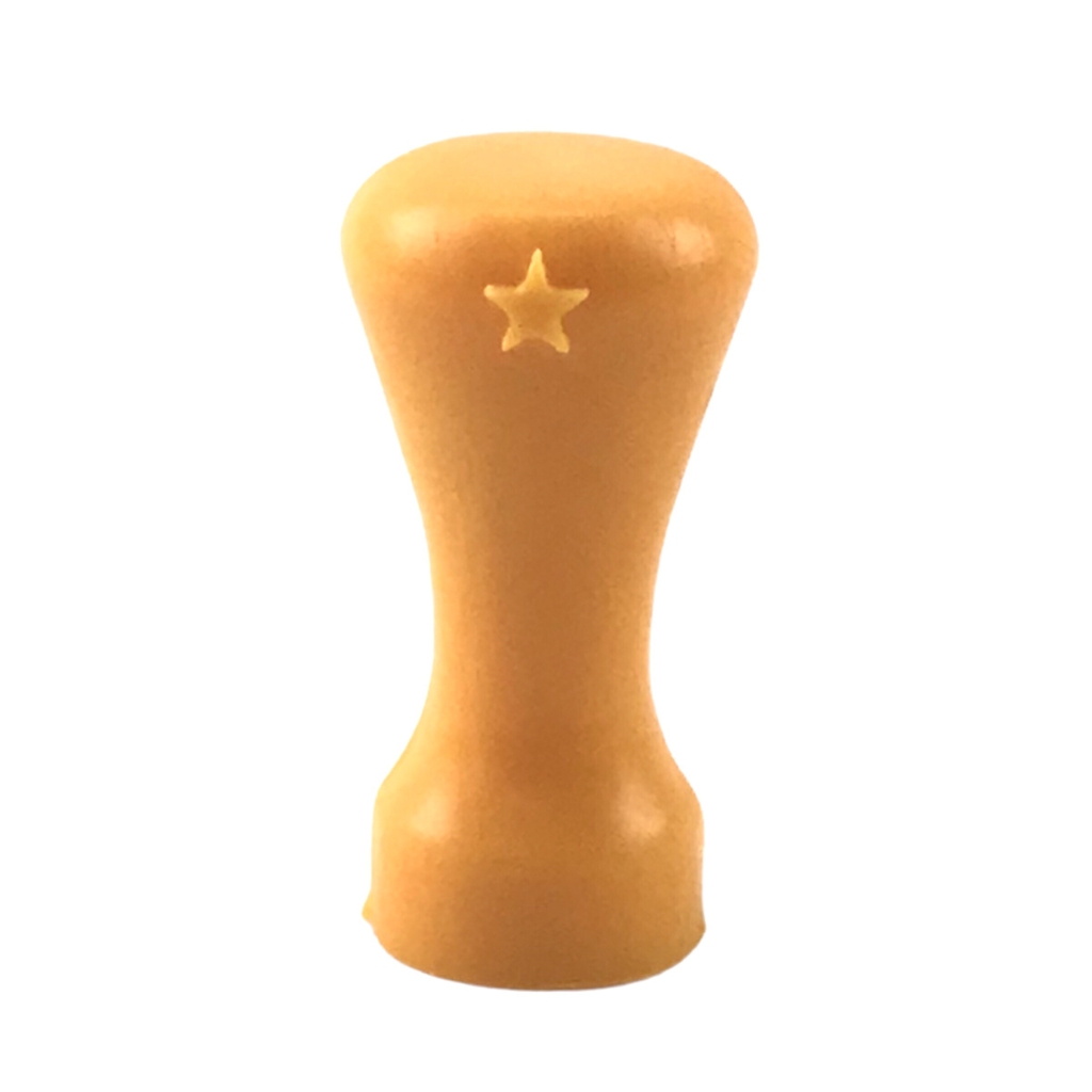 Cán nhựa vàng dài 5cm [10,100]