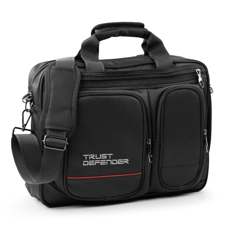 Cặp học sinh đa năng Mr.Vui C437-15 đen