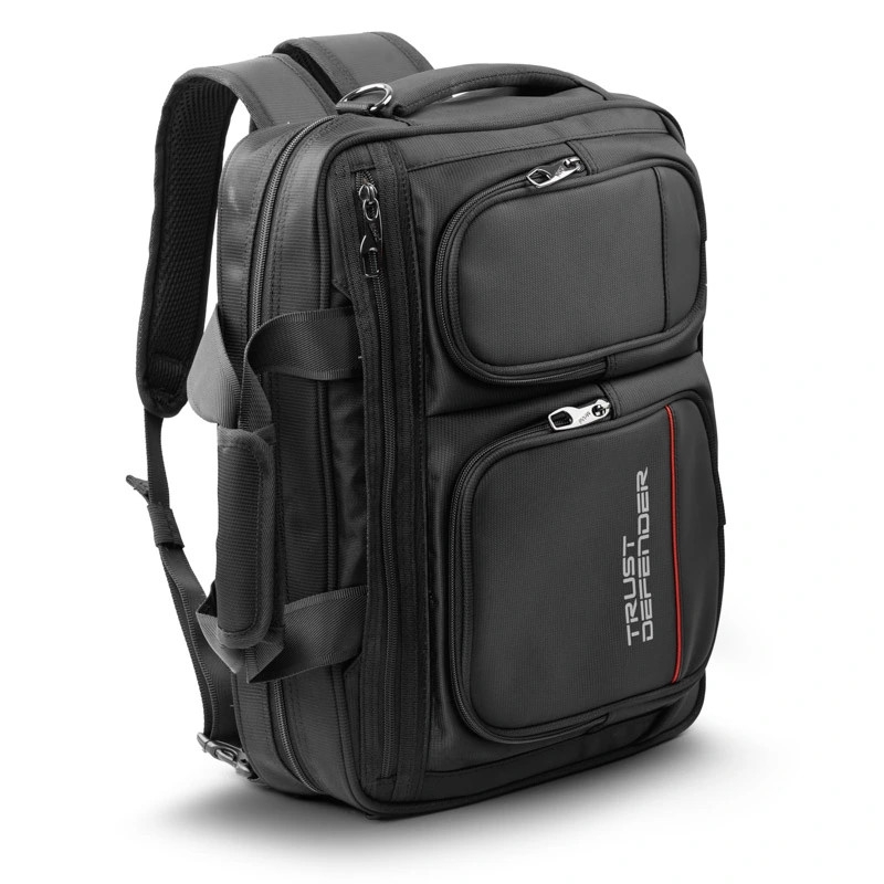 Cặp học sinh đa năng Mr.Vui C437-15 đen