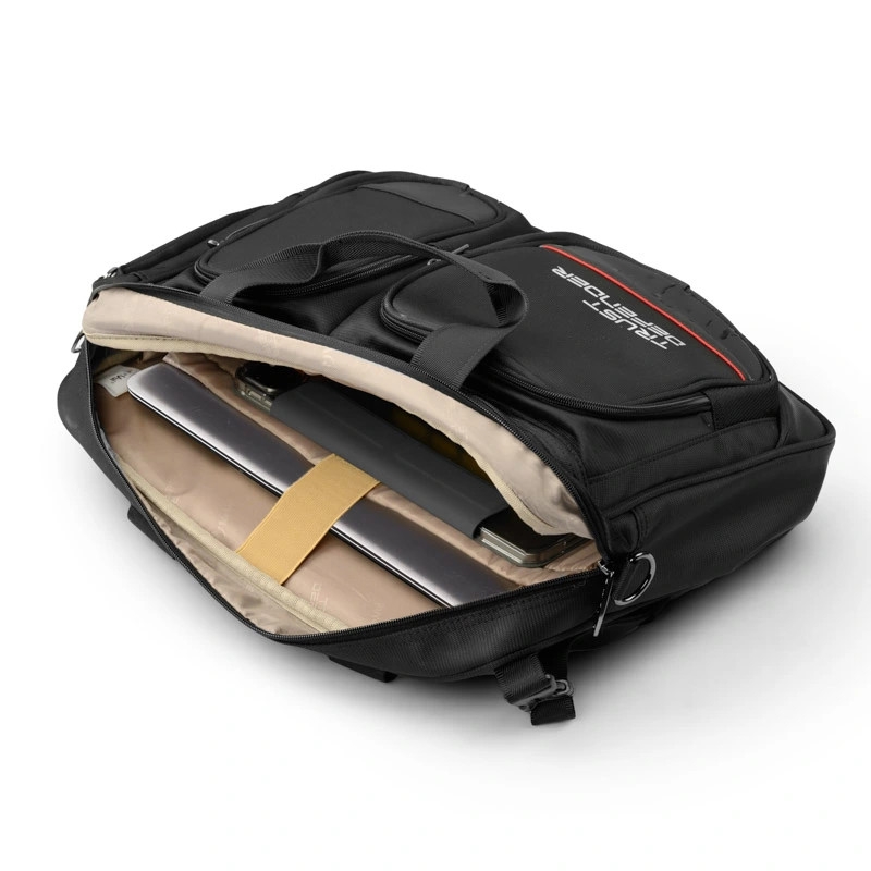 Cặp học sinh đa năng Mr.Vui C437-15 đen