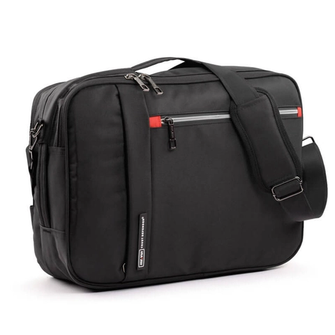 Cặp học sinh đa năng Mr.Vui CDN435-15 đen