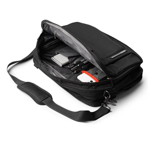 Cặp học sinh đa năng Mr.Vui CDN435-15 đen