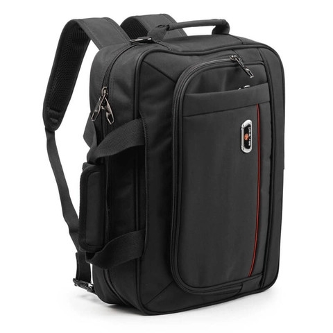 Cặp học sinh đa năng Mr.Vui CDN439 đen