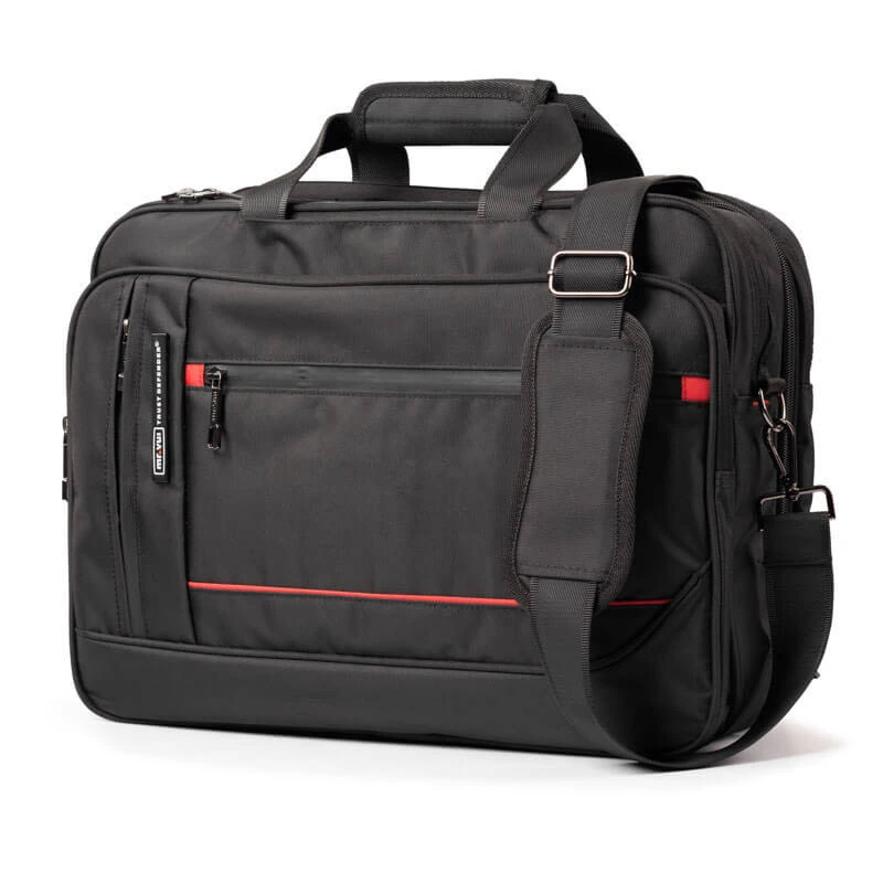 Cặp học sinh đa năng Mr.Vui CNV429-15 đen