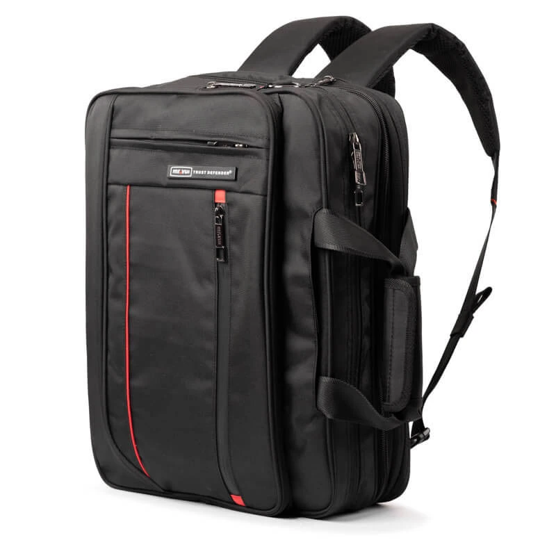 Cặp học sinh đa năng Mr.Vui CNV429-15 đen