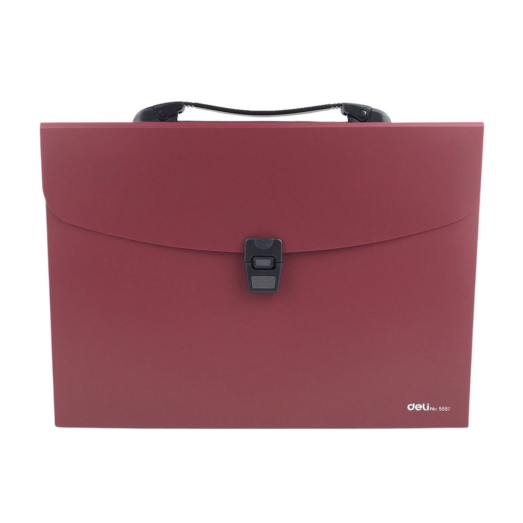 Cặp tài liệu 12 ngăn Deli 5557 (12/48)