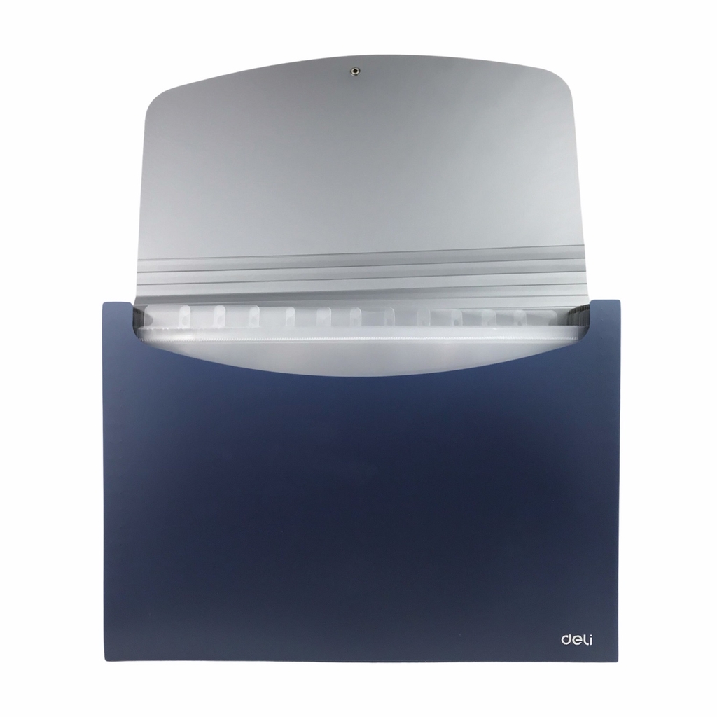 Cặp tài liệu 12 ngăn Deli 5558 (12/48)