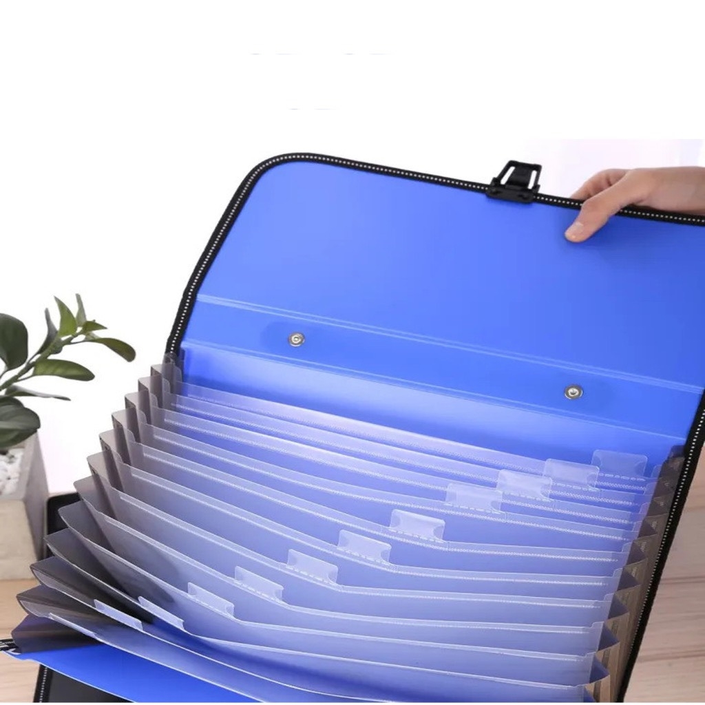 Cặp tài liệu 13 ngăn Deli 5559 (12/48)