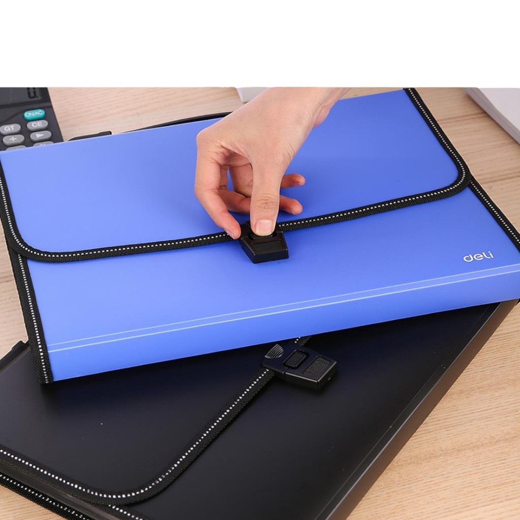 Cặp tài liệu 13 ngăn Deli 5559 (12/48)