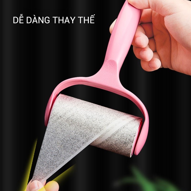 Cây lăn bụi kèm 2 lõi thay thế 216242