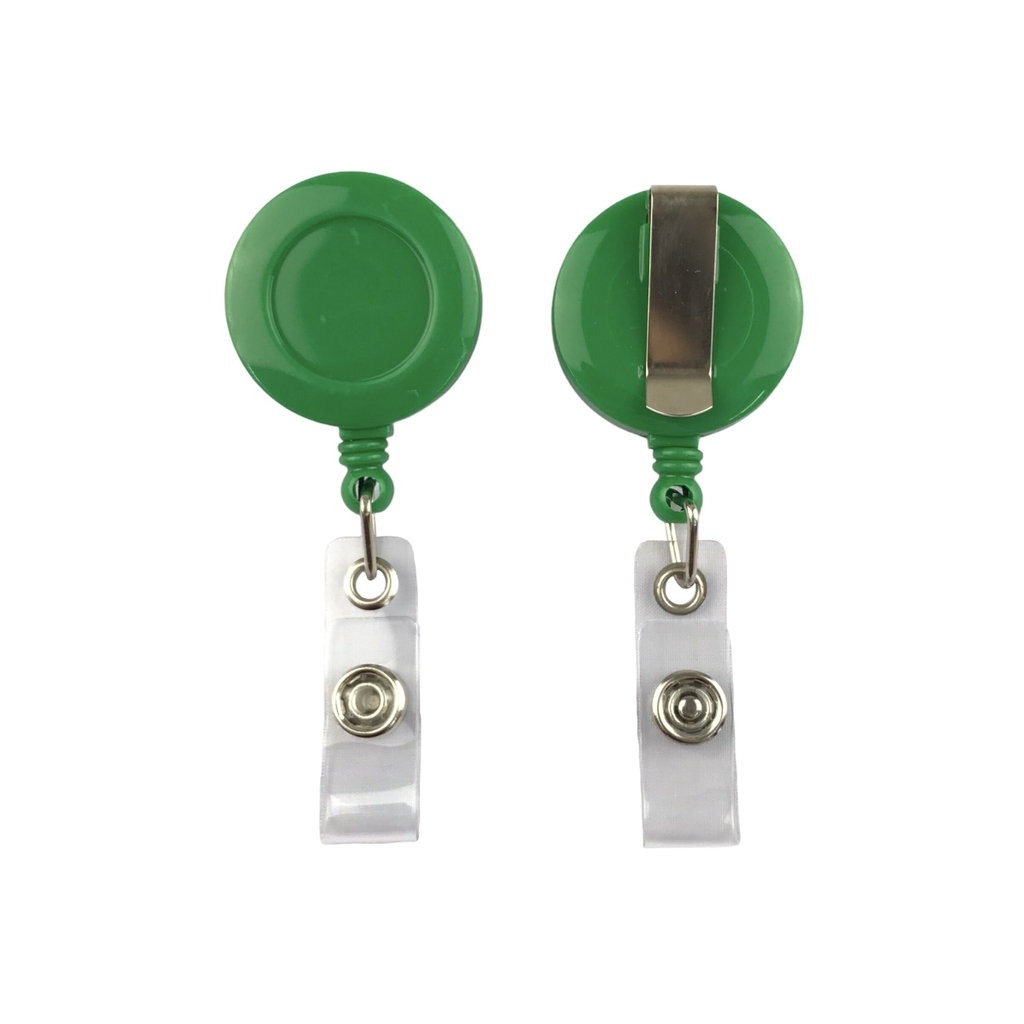 Dây đeo thẻ Yoyo co rút / ròng rọc đục (50/1000)