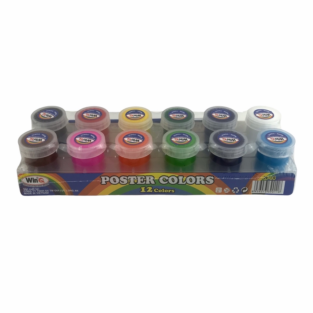 Màu nước Win W-12 / W-14 Poster Colors