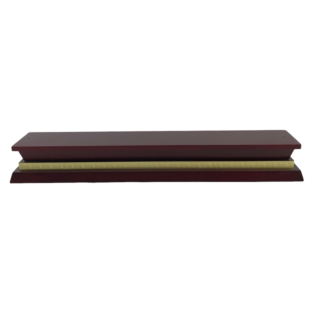 Chân đế gỗ hoa văn DG07 330x60mm
