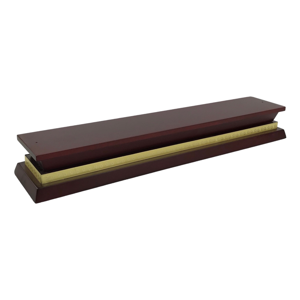 Chân đế gỗ hoa văn DG07 330x60mm
