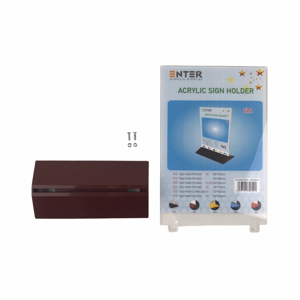 Đế nhựa Enter E21 15cm