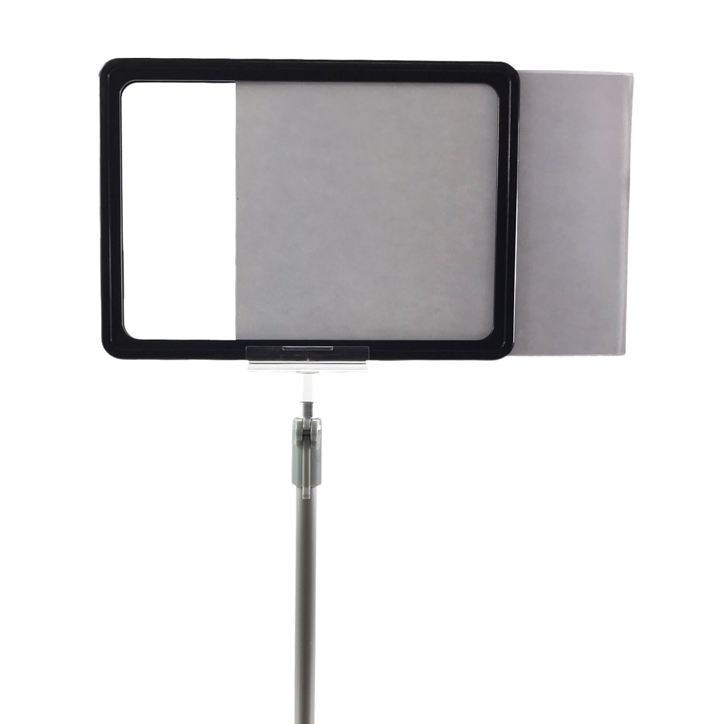 Bảng thông tin nhựa có chân JE001 150x210mm A5