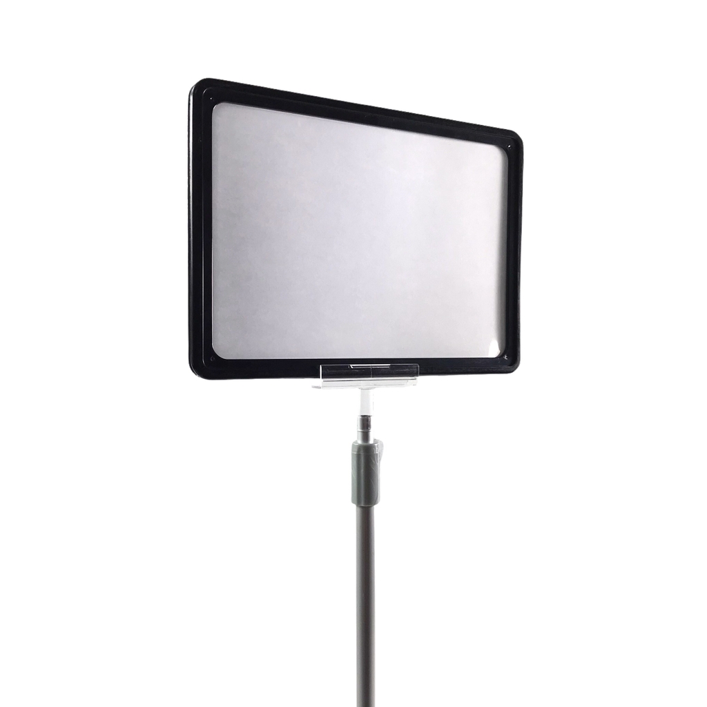 Bảng thông tin nhựa có chân JE001 150x210mm A5