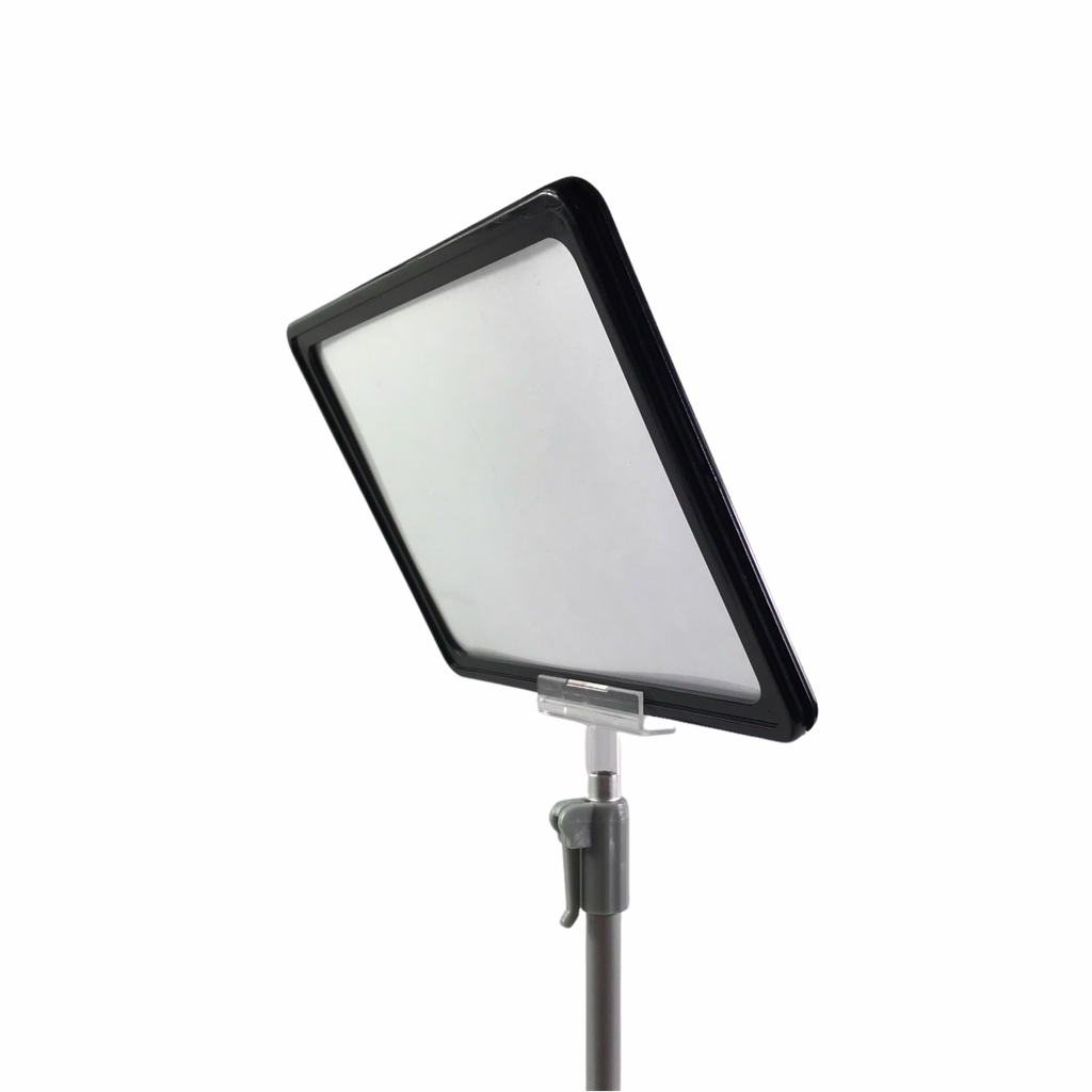 Bảng thông tin nhựa có chân JE001 150x210mm A5