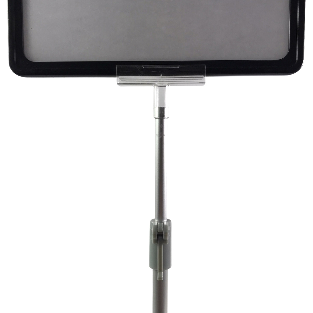 Bảng thông tin nhựa có chân JE001 150x210mm A5