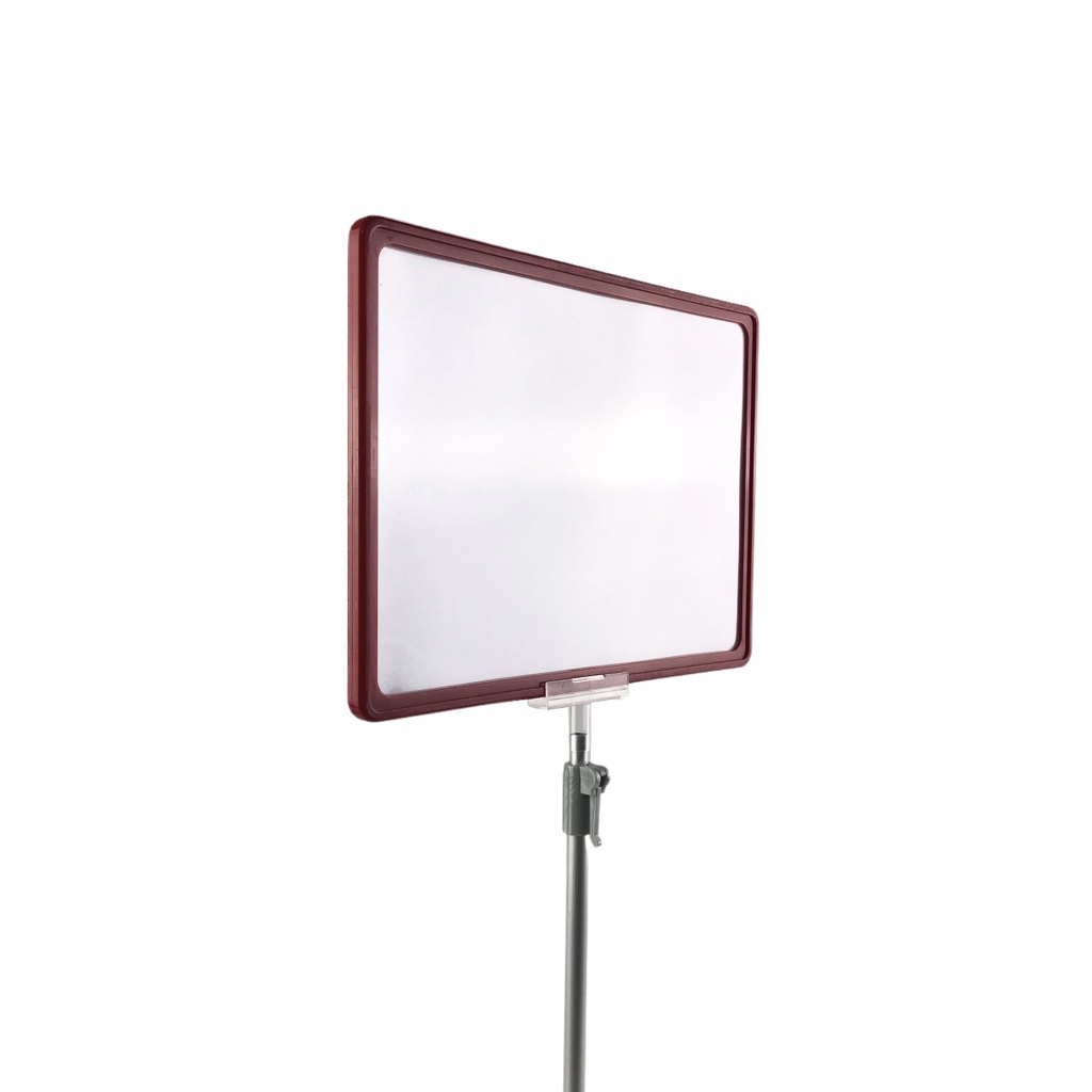 Bảng thông tin nhựa có chân JE002 297x210mm A4 ngang