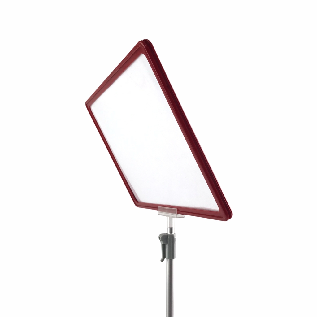 Bảng thông tin nhựa có chân JE002 297x210mm A4 ngang