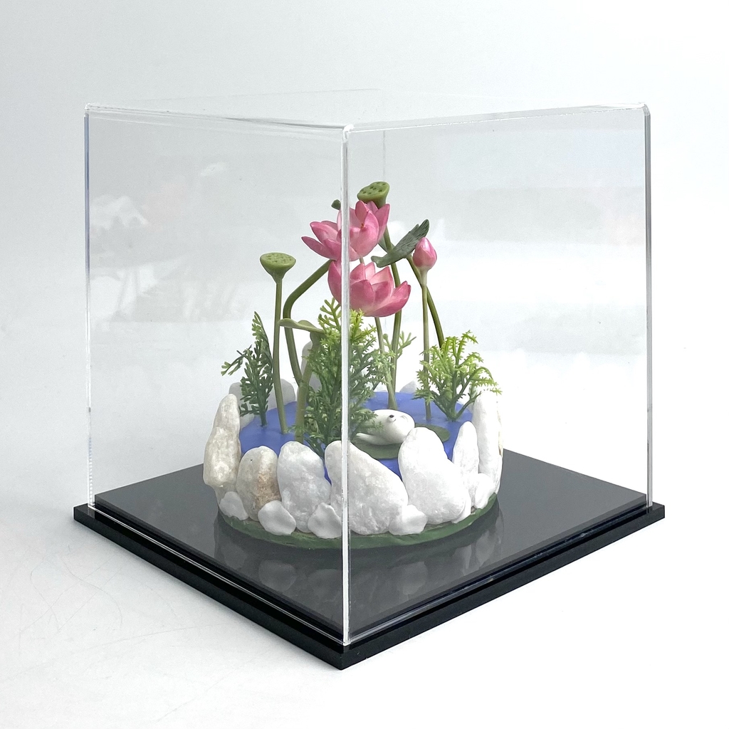 Chậu tiểu cảnh đất sét 41101659