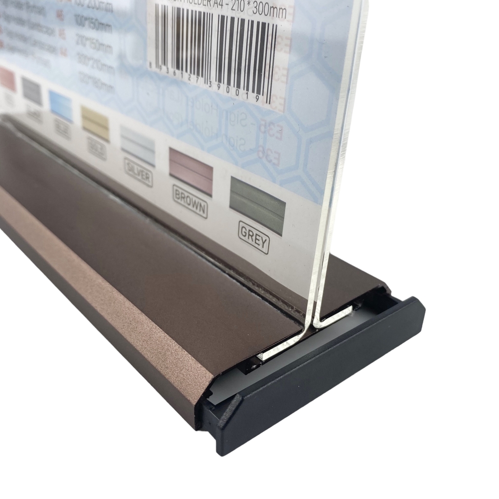 Chốt đế chân menu nhôm